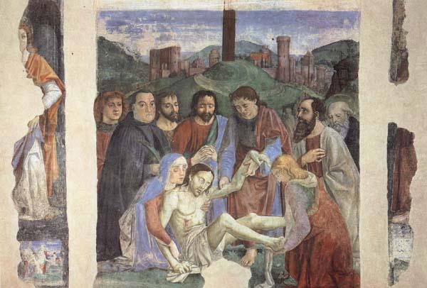 Domenicho Ghirlandaio Beweinung Christi Spain oil painting art